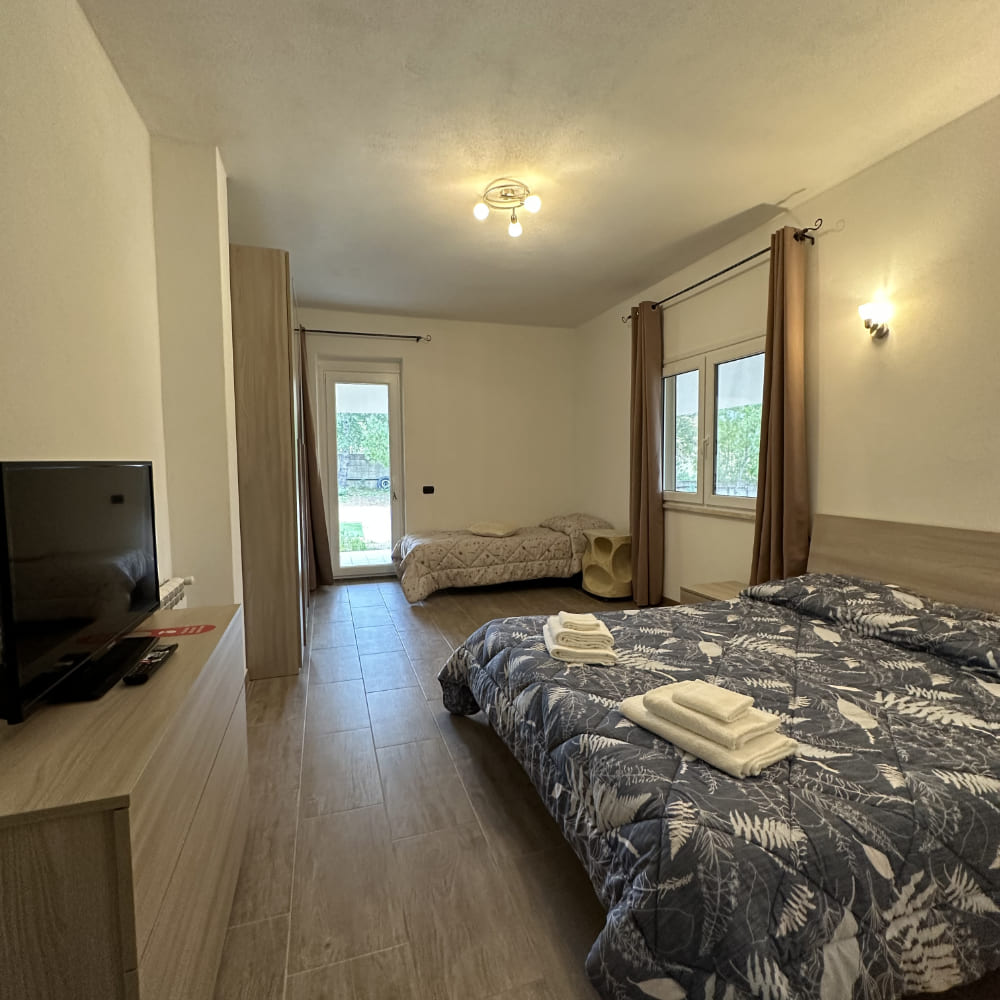 Foto Camera Matrimoniale con Veranda